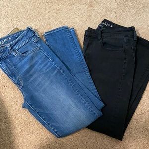 American eagle jeans